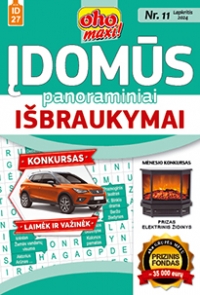 ID 27 oho maxi! Įdomūs panoraminiai išbraukymai